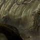 Illustration for article titled Concept art of the Rock Troll realm that was cut from emThor/em